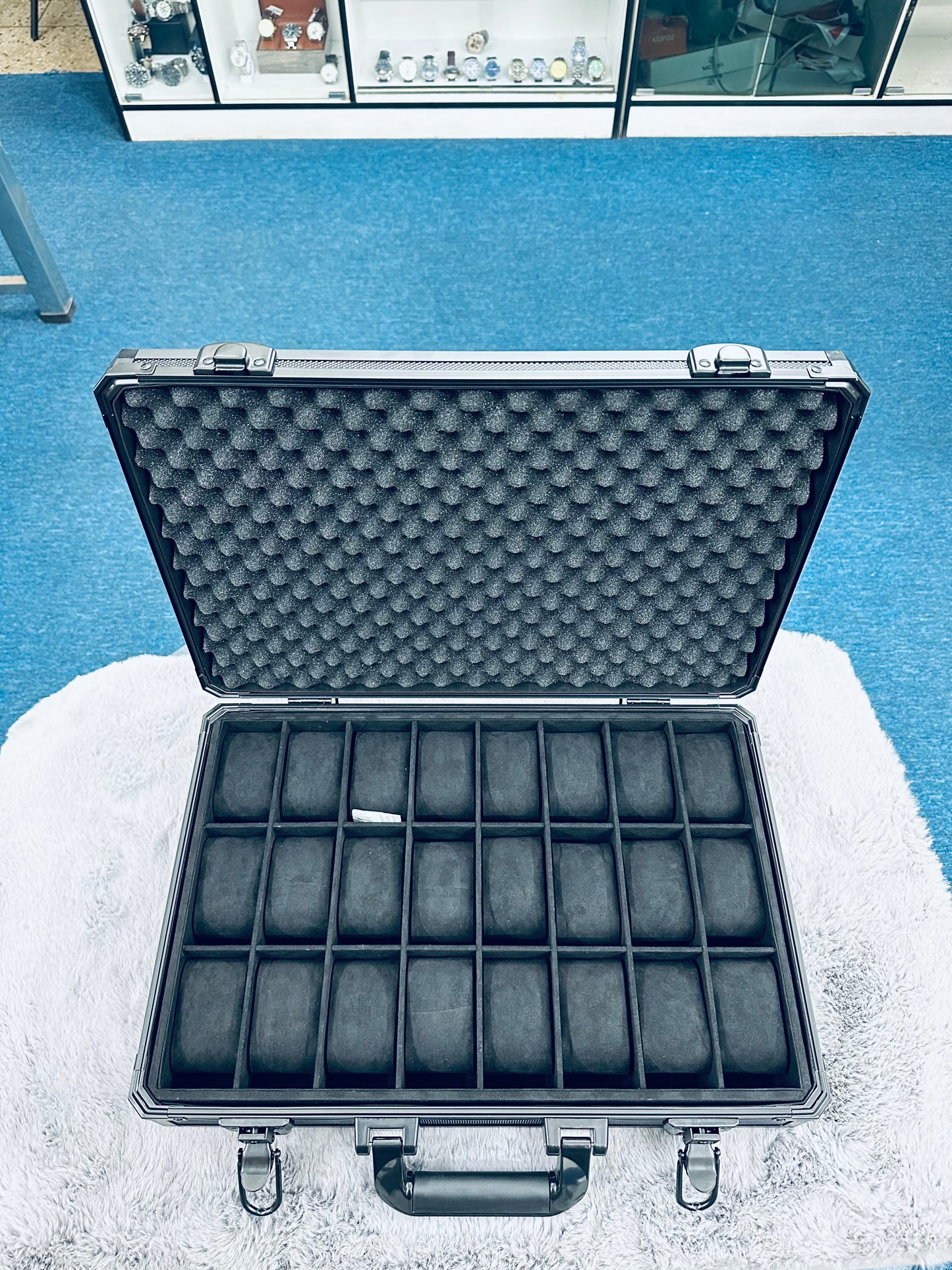 Aluminium Box 24 Slot