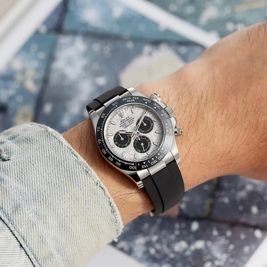 Rolex Daytona Oyster Perpetual Cosmograph ( ref. m126519ln-0007 ) 40mm "Gibeon Meteorite Dial" 1:1 Swiss Grade Men’s Watch