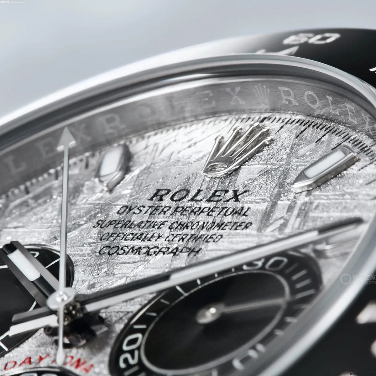 Rolex Daytona Oyster Perpetual Cosmograph ( ref. m126519ln-0007 ) 40mm "Gibeon Meteorite Dial" 1:1 Swiss Grade Men’s Watch