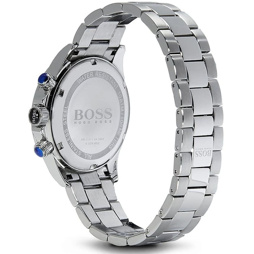 Hugo Boss HB1512965 Chronograph Quartz Stainless Steel Chain Men’s Watch