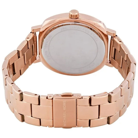 Michael Kors Nia MK3990 Quartz Rose Gold Stainless Steel Women’s Watch
