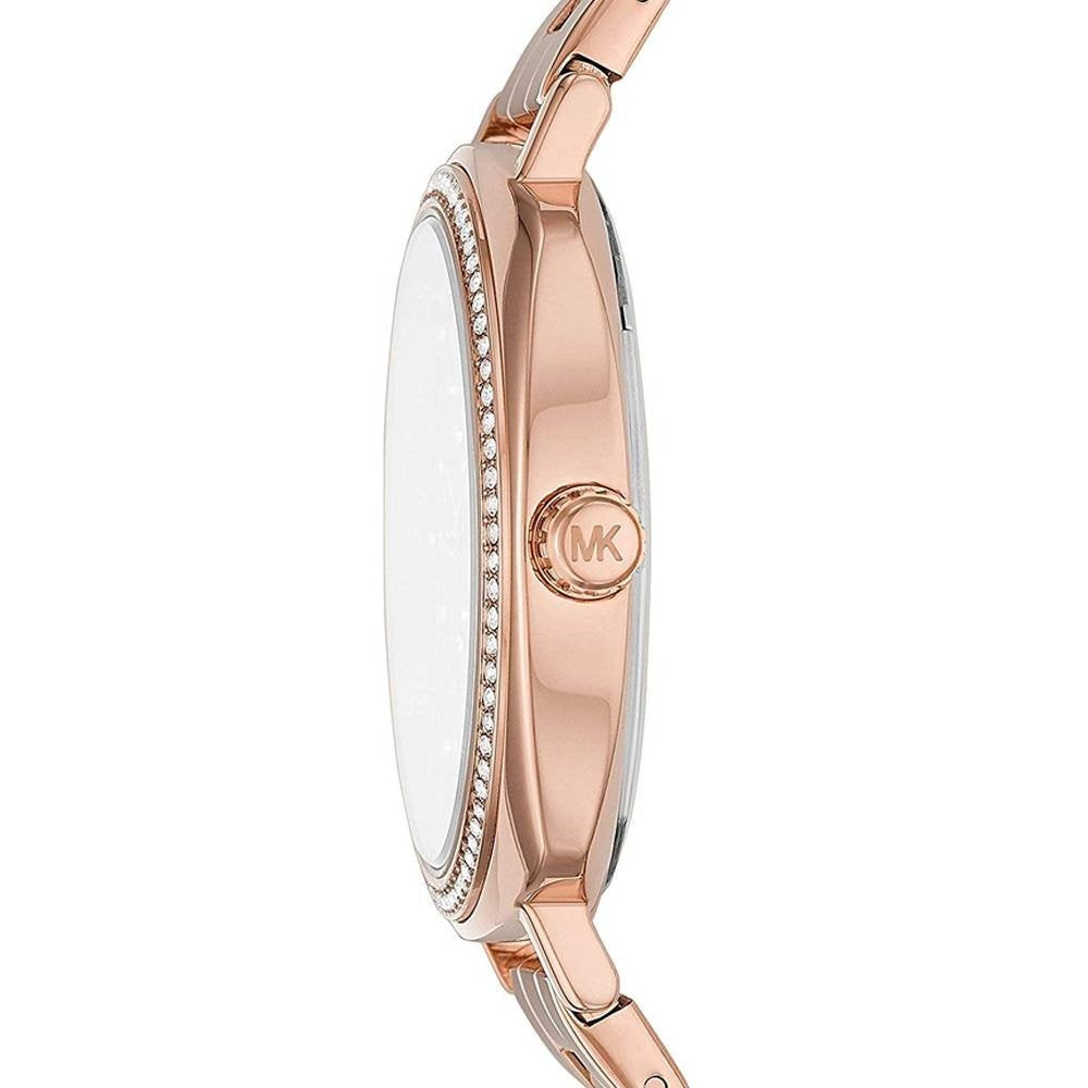 Michael Kors Nia MK3990 Quartz Rose Gold Stainless Steel Women’s Watch