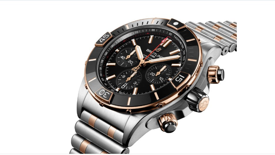 Breitling Super Chronomat UB0136251B1U1 B01 44 Automatic Swiss Grade 1:1 Men's Watch
