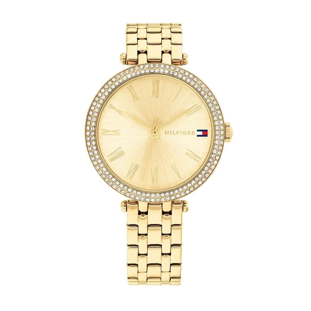 Tommy Hilfiger 1782718 Chronograph Quartz Stainless Steel Chain Lady’s Watch