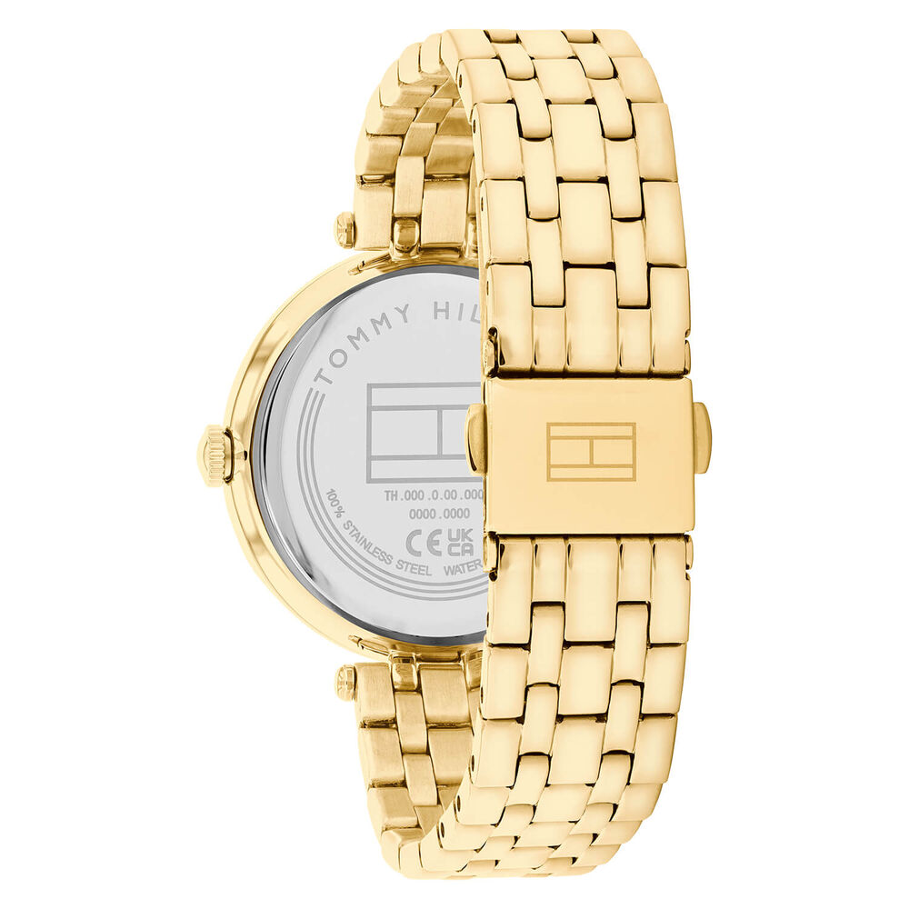 Tommy Hilfiger 1782718 Chronograph Quartz Stainless Steel Chain Lady’s Watch