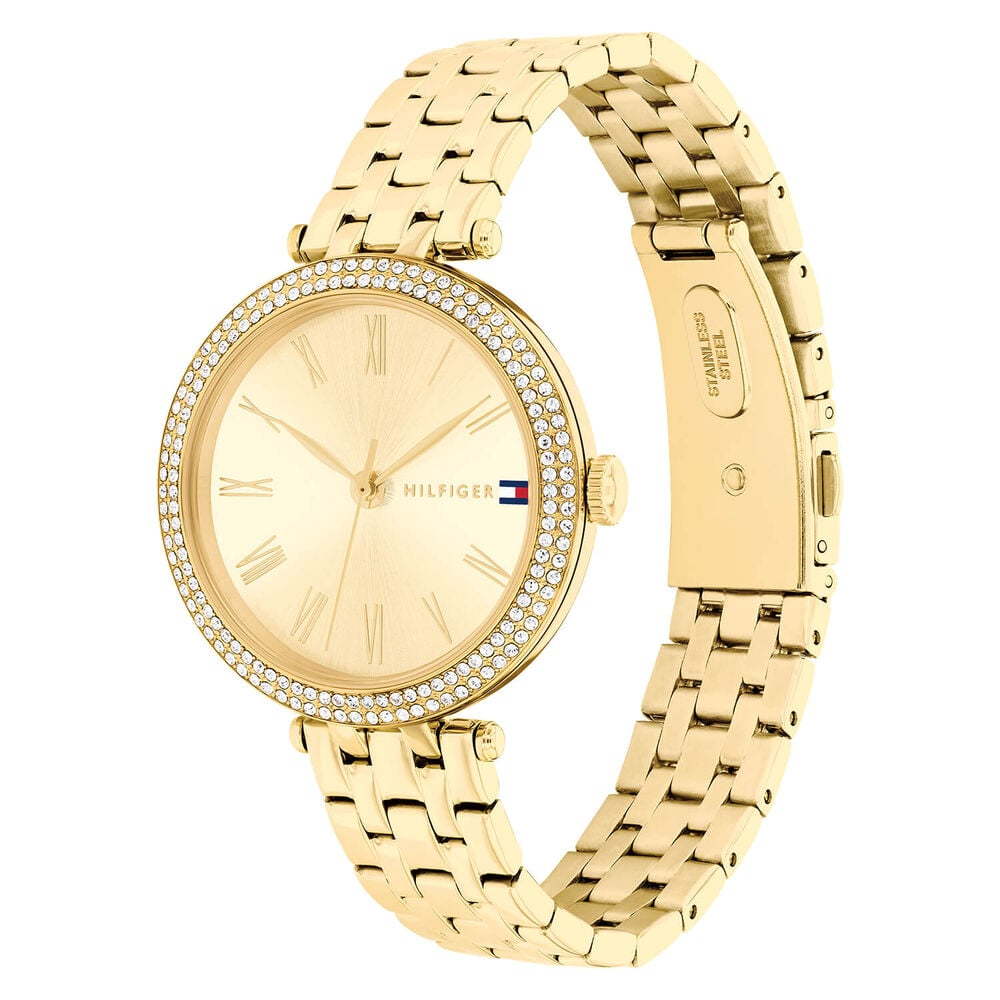 Tommy Hilfiger 1782718 Chronograph Quartz Stainless Steel Chain Lady’s Watch