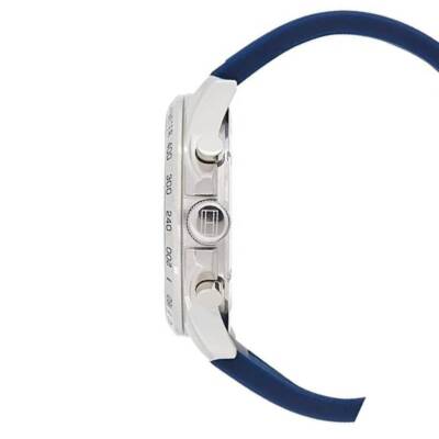 Tommy Hilfiger 1791476 Chronograph Quartz Silicon Strap Men’s Watch