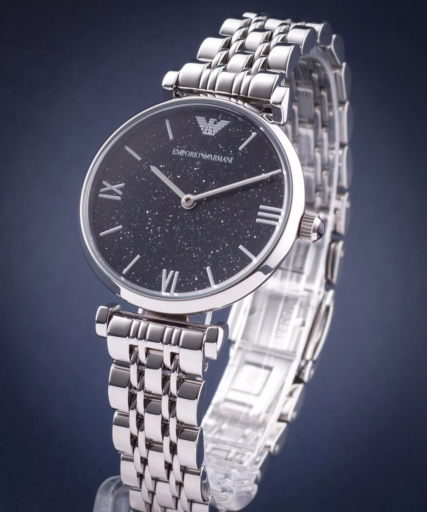 Emporio Armani AR11091 Quartz Stainless Steel Chain Lady’s Watch