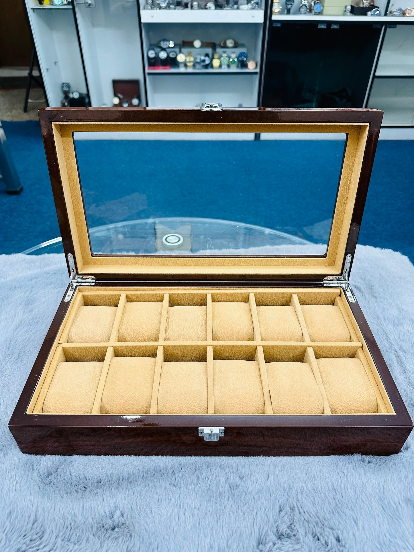 Wooden Box 12 Slot