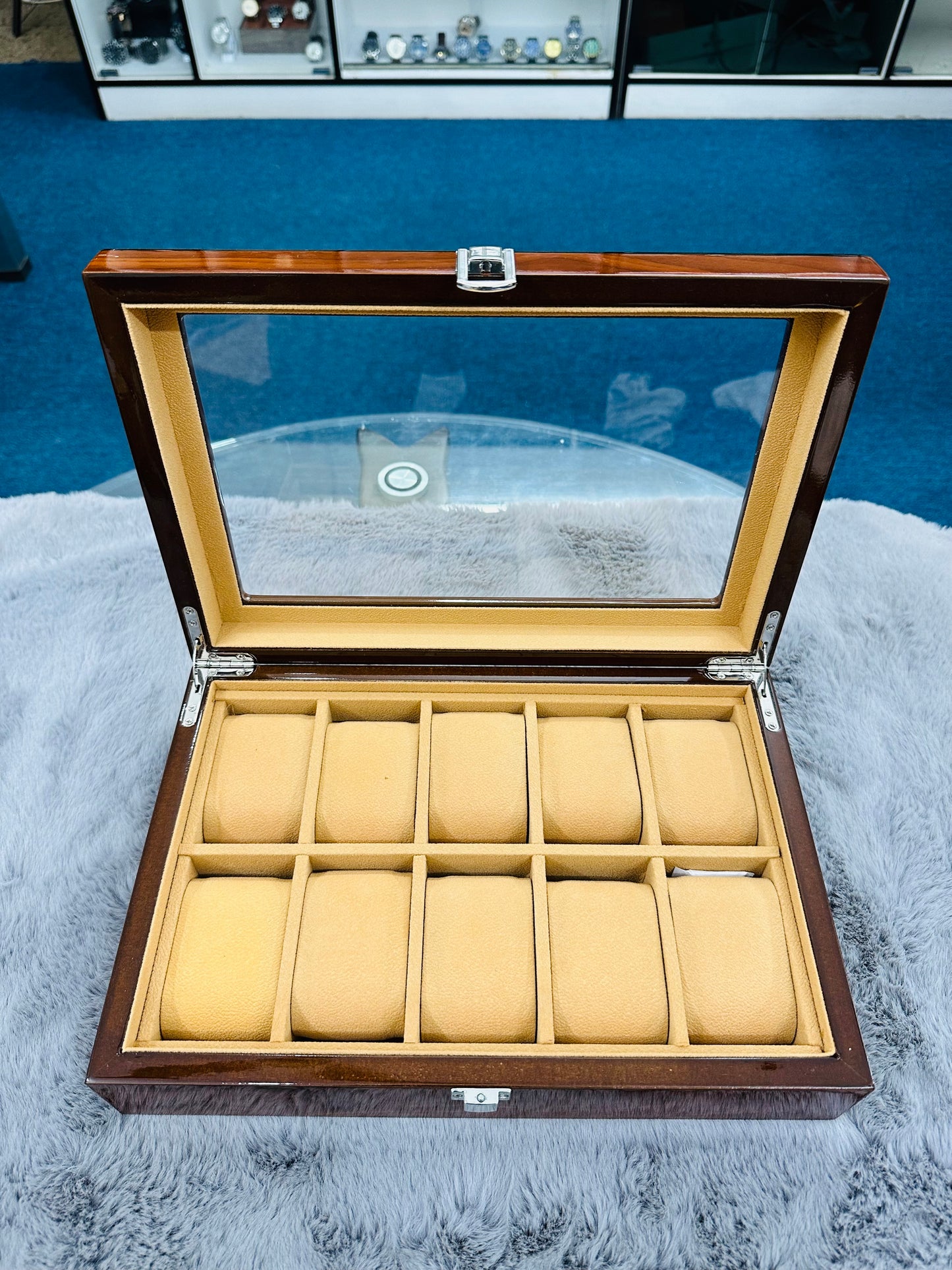 Wooden Box 10 Slot