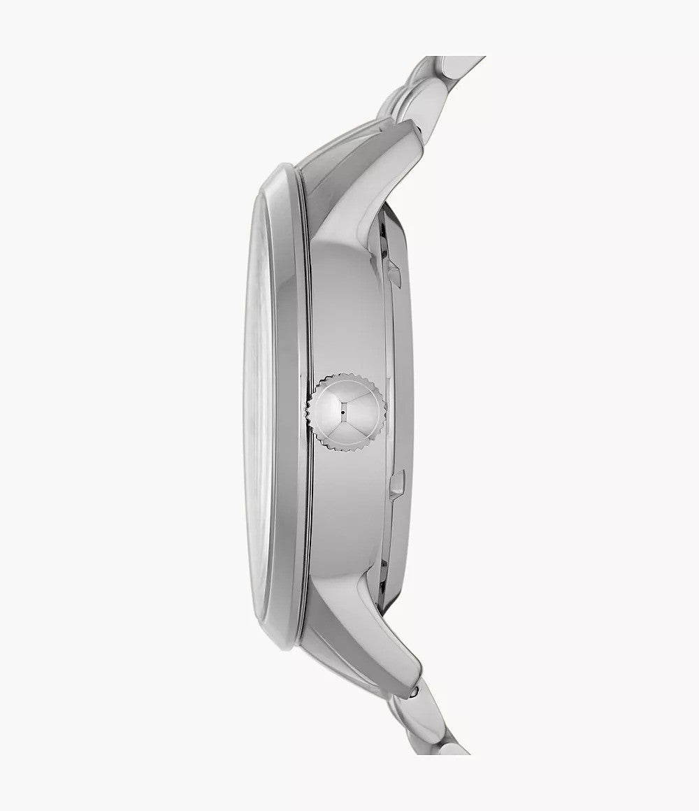 Fossil ME1135 Mechanical Twist Quartz Stainless Steel Chain Men’s Watch