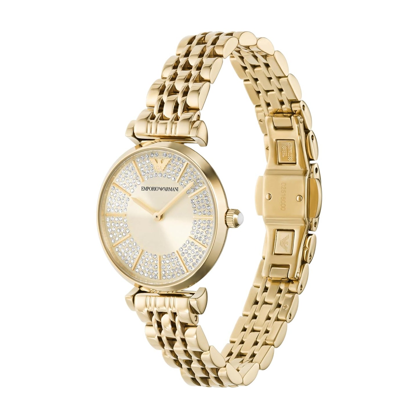 Emporio Armani AR11608 Quartz Stainless Steel Chain Lady’s Watch