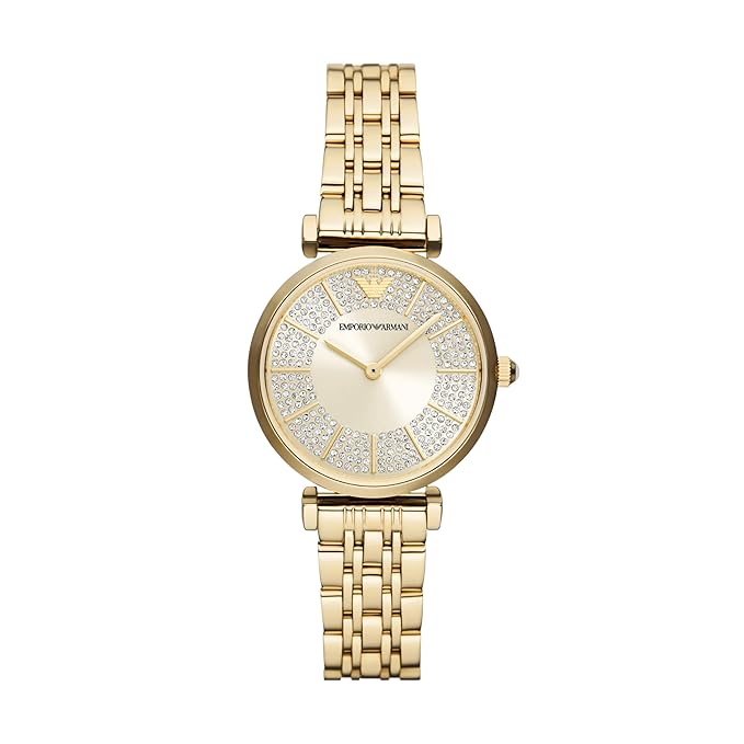 Emporio Armani AR11608 Quartz Stainless Steel Chain Lady’s Watch