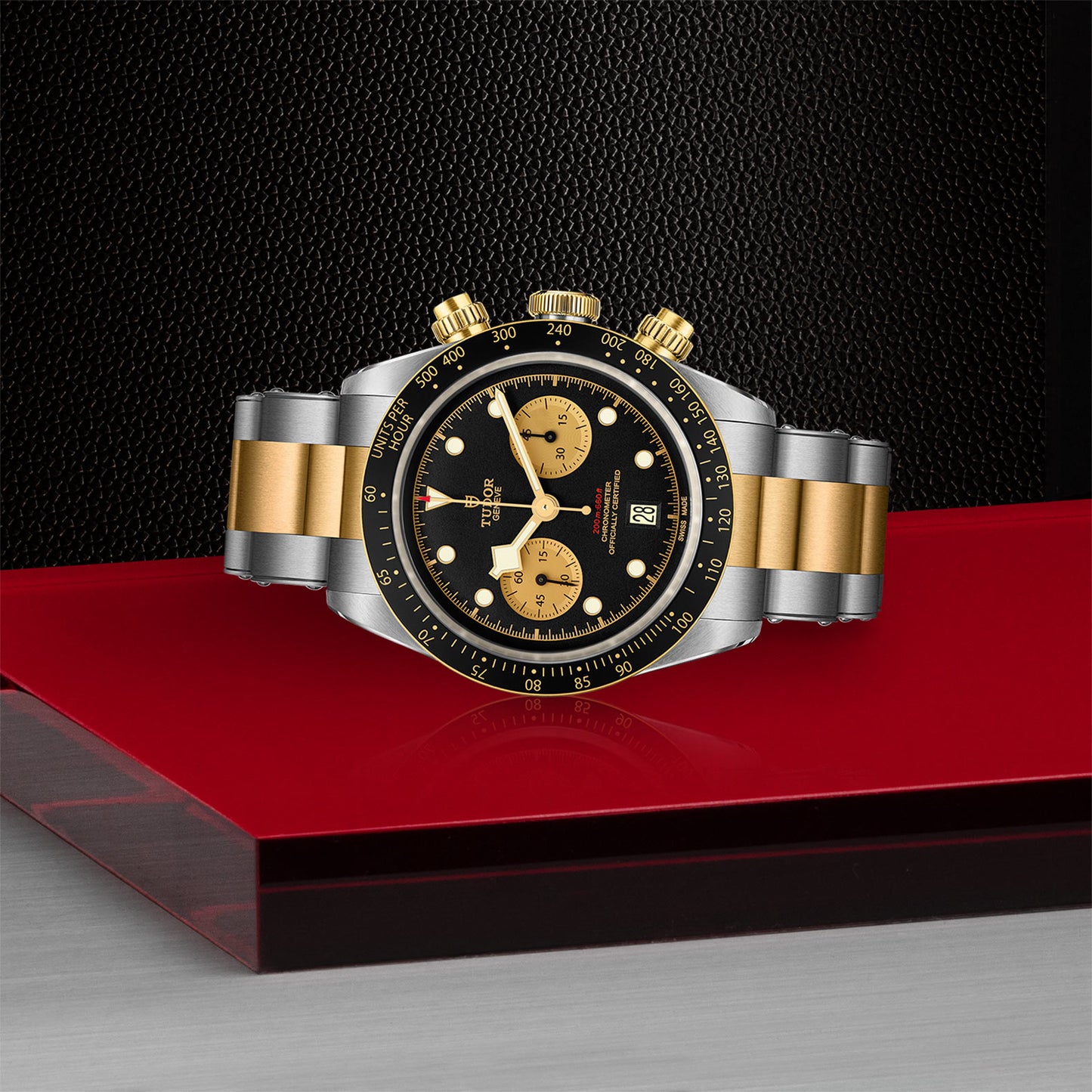 Tudor Black Bay Chrono 41mm Stainless Steel Chain Euro Grade Men’s Watch