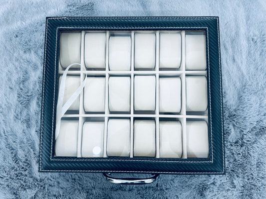 PU Leather Box 18 Slot