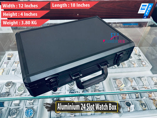 Aluminium Box 24 Slot