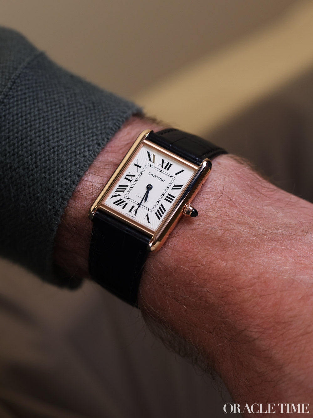 Cartier Tank Louis Cartier Atuomatic XL Ref. WGTA0346 Rose Gold Swiss Grade 1:1 Men’s Watch