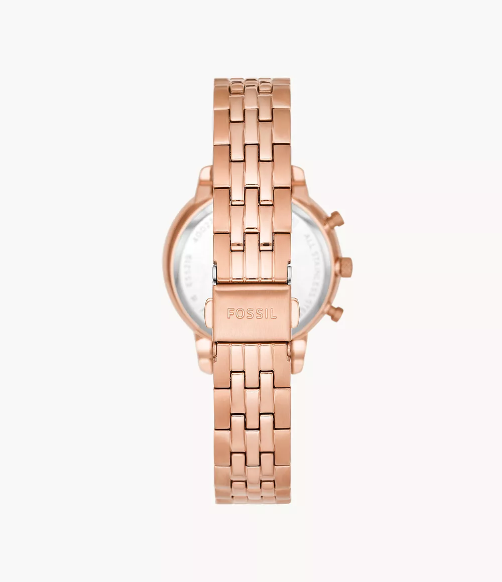 Fossil ES5218 Quartz Chronograph Stainless Steel Chain Women’s Watch