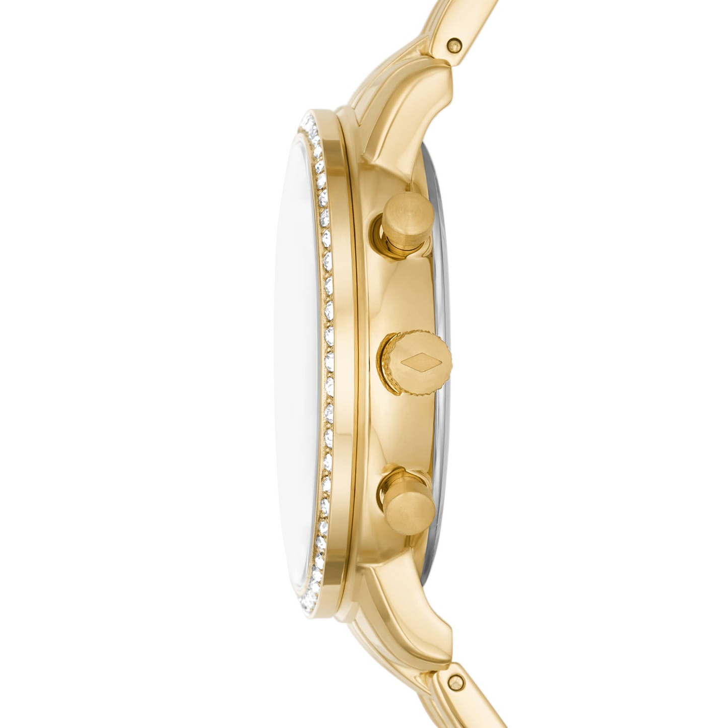 Fossil ES5219 Quartz Chronograph Stainless Steel Chain Women’s Watch