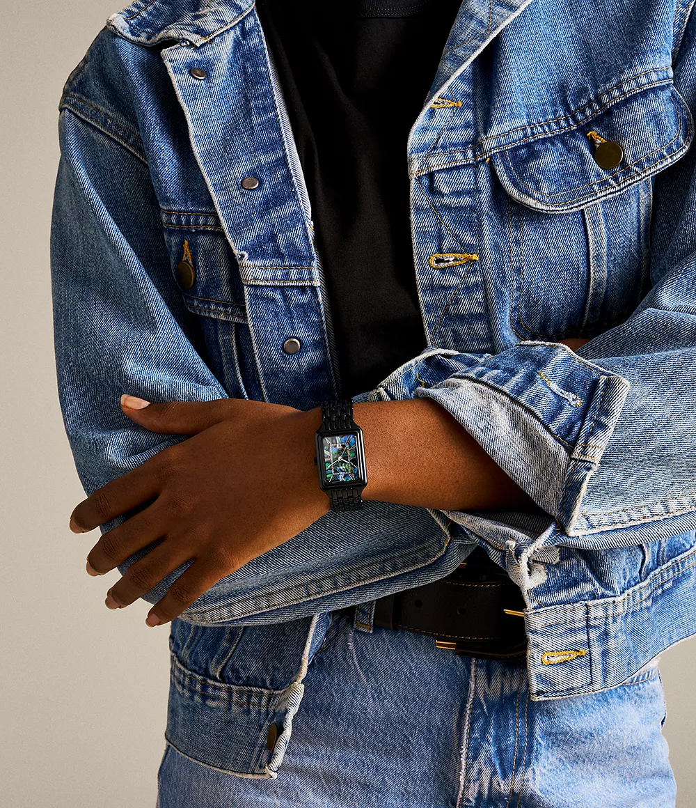 Fossil Raquel ES5340 Quartz Stainless Steel Chain Women’s Watch