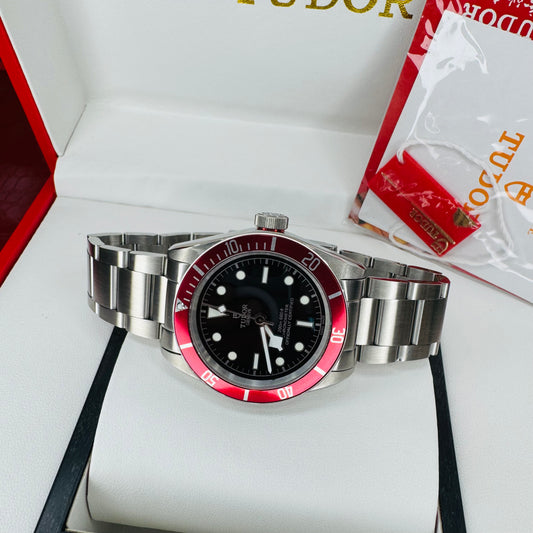 Tudor Black Bey 41mm Stainless Steel Chain Euro Grade Men’s Watch