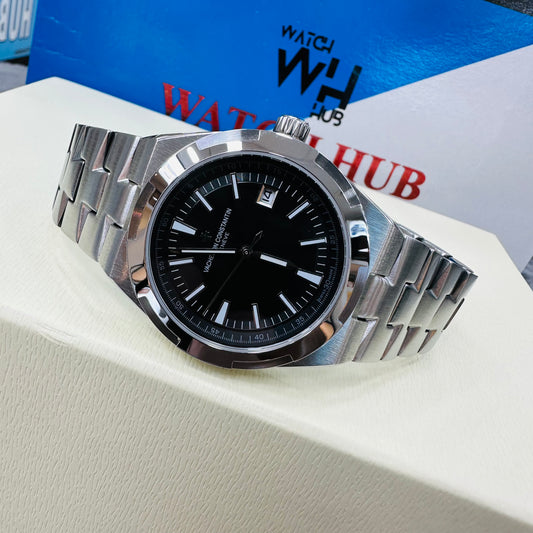 Vacheron Constantin Overseas Automatic Stainless Steel Chain Men’s Watch