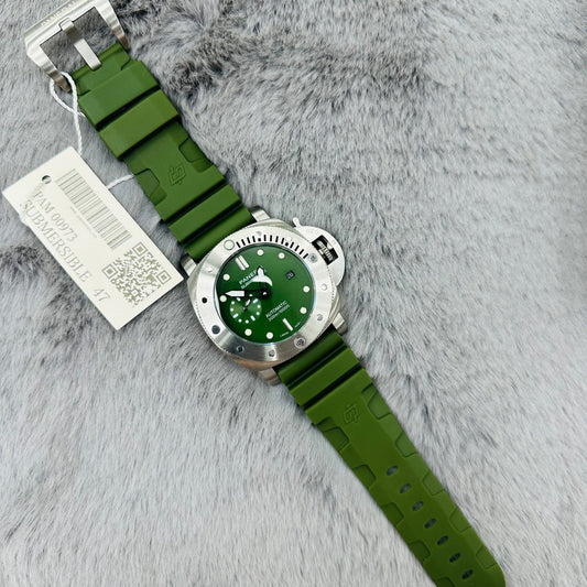 Panerai Luminor Submersible PAM01055  Automatic Silicon Strap Men’s Watch