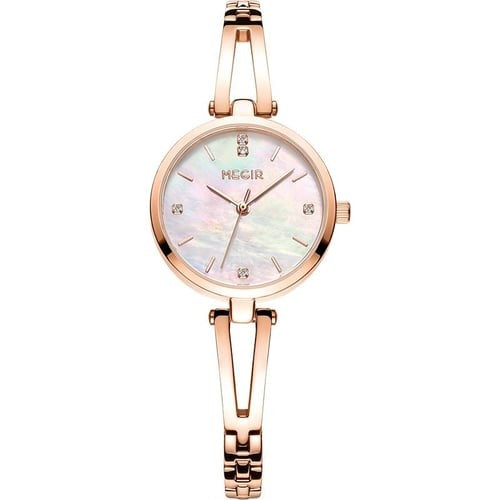 Megir M-7023 Quartz Rosegold Stainless Steel Chain Women’s watch