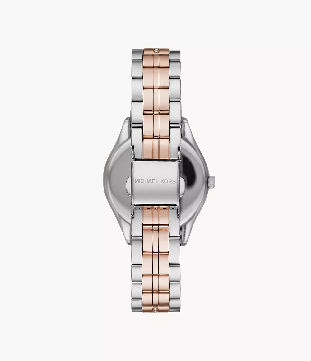 Michael Kors Lauryn MK3979 Quartz Stainless Steel Chain Two-Tone Ladies Watch