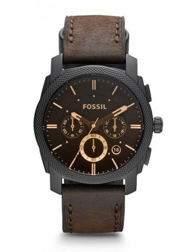 Fossil FS4656 Chronograph Quartz Genuine Leather Strap Men’s Watch
