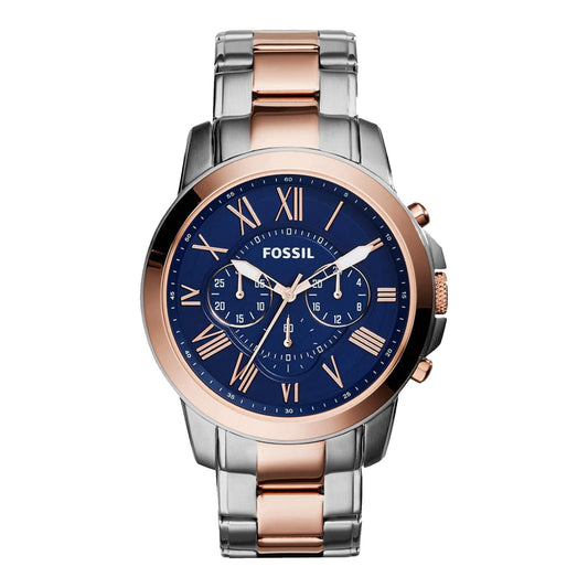 Fossil FS5024 Chronograph Quartz Stainless Steel Chain Men’s Watch