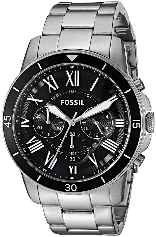 Fossil FS5236 Chronograph Quartz Stainless Steel Chain Men’s Watch