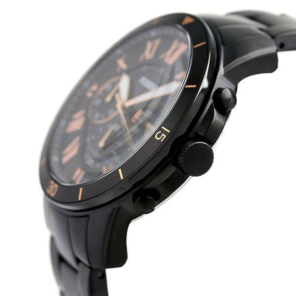 Fossil FS5374 Chronograph Quartz Stainless Steel Chain Men’s Watch