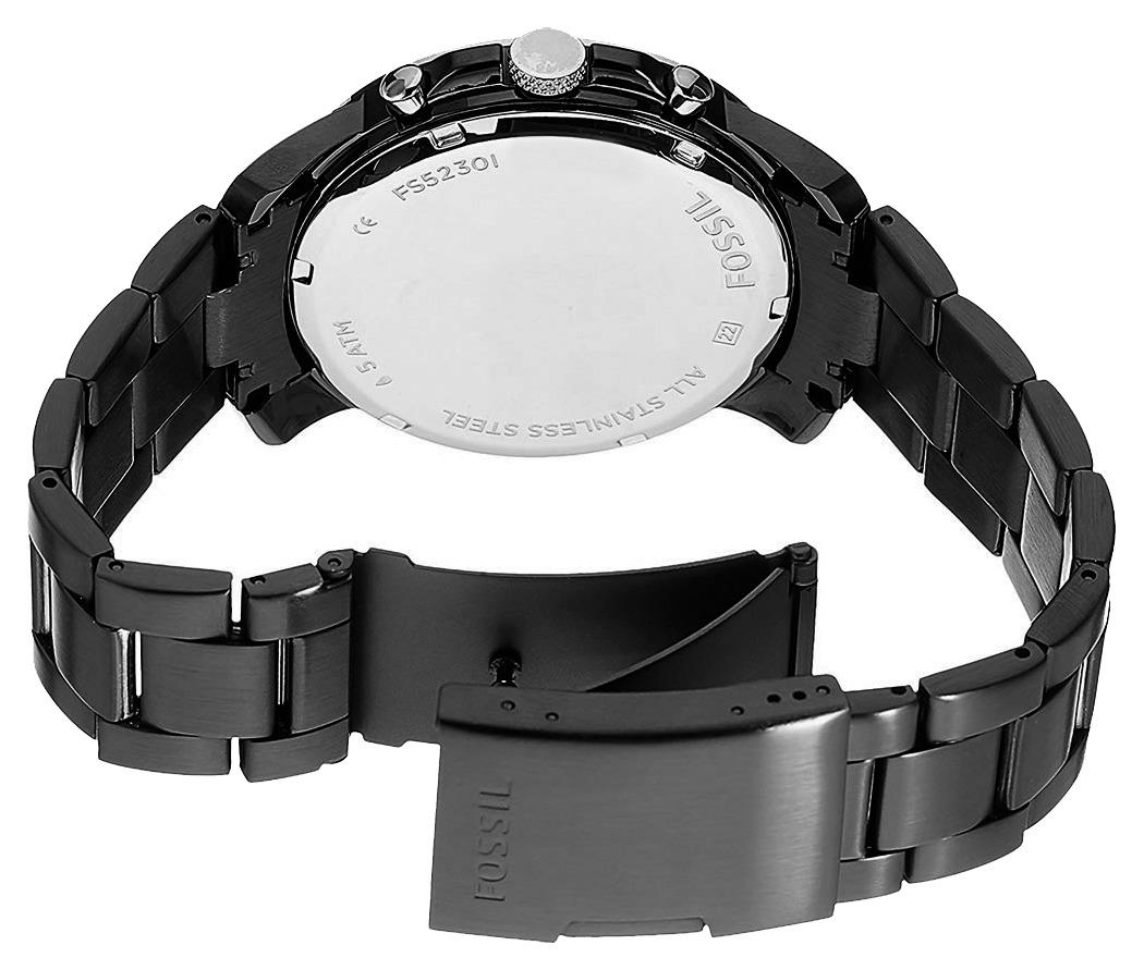 Fossil FS5374 Chronograph Quartz Stainless Steel Chain Men’s Watch