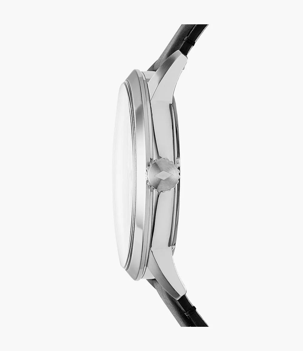 Fossil ME3153 Automatic Genuine Leather Men’s Watch