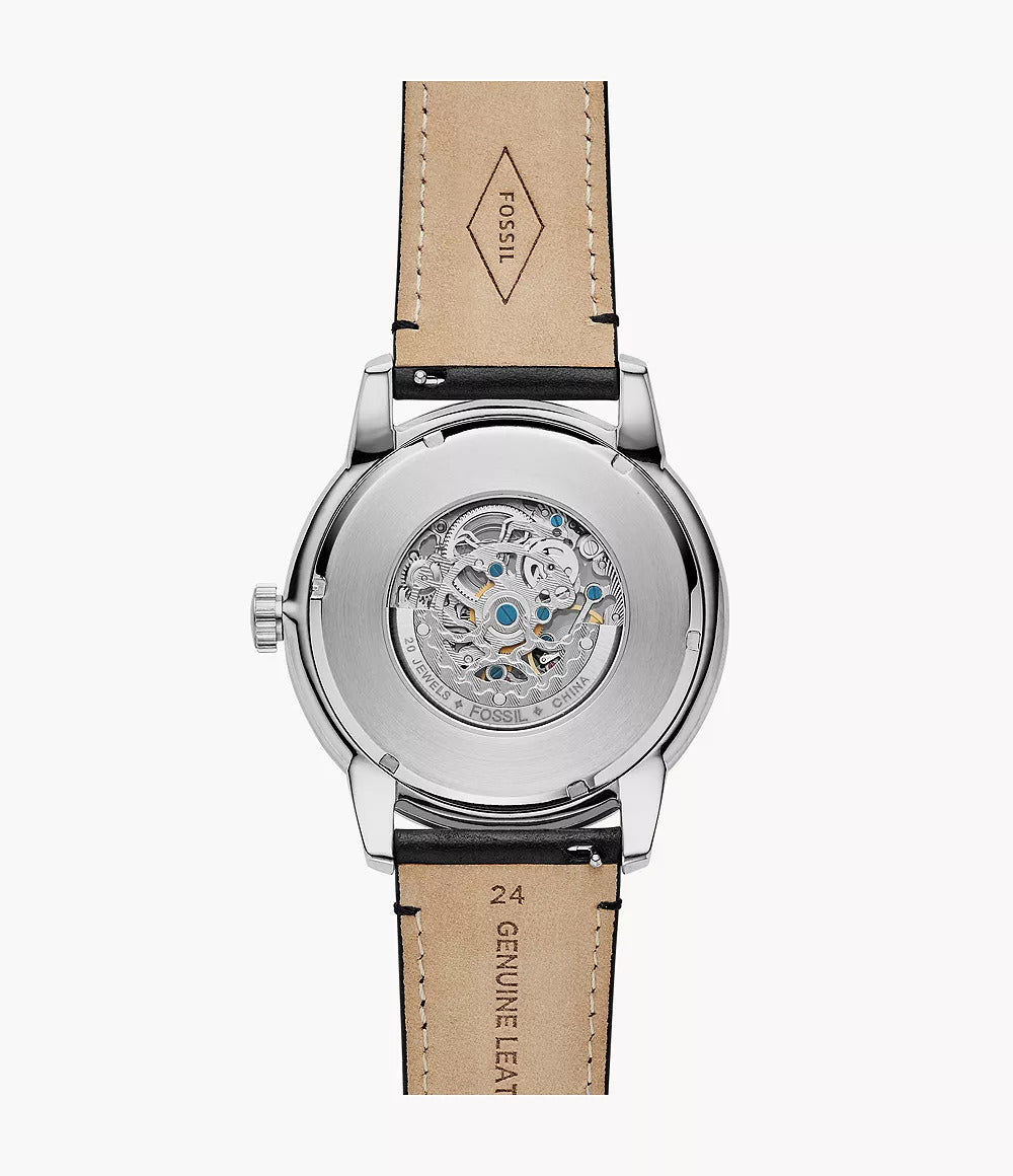 Fossil ME3153 Automatic Genuine Leather Men’s Watch