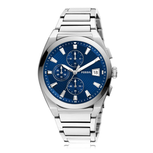 Fossil FS5795T Chronograph Quartz Stainless Steel Chain Men’s Watch