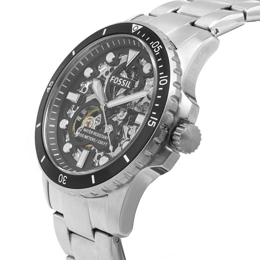 Fossil ME3190 Automatic Stainless Steel Chain Men’s Watch