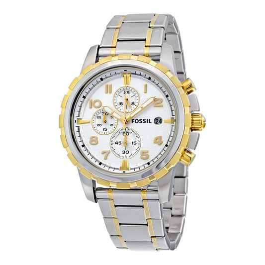 Fossil FS4795 Chronograph Quartz Stainless Steel Chain Men’s Watch