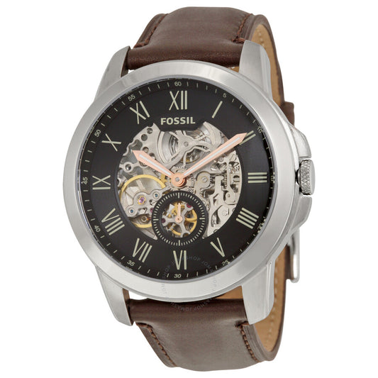 Fossil ME3095 Automatic Genuine Leather Men’s Watch