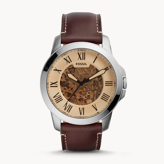 Fossil ME3122 Automatic Genuine Leather Men’s Watch