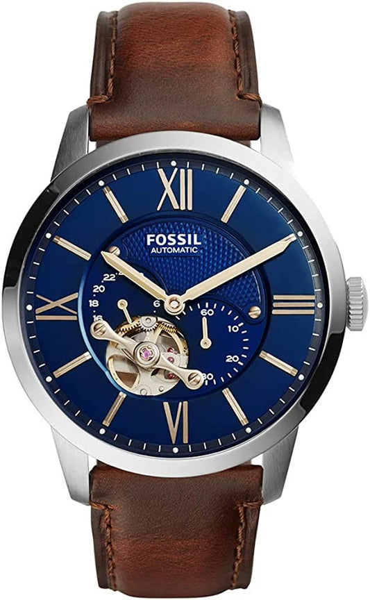 Fossil ME3110 Automatic Genuine Leather Strap Men’s Watch