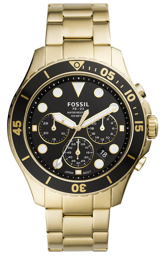 Fossil FS5727 Chronograph Quartz Stainless Steel Chain Men’s Watch