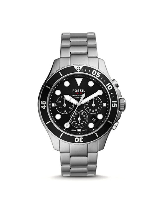 Fossil FS5725 Chronograph Quartz Stainless Steel Chain Men’s Watch