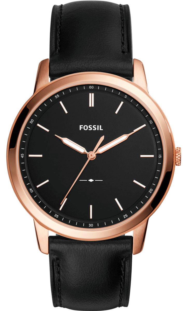Fossil FS5376 Quartz Genuine Leather Strap Men’s Watch