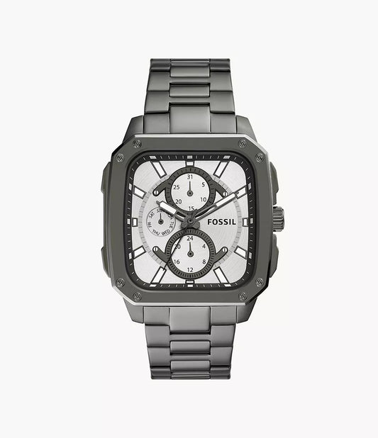 Fossil BQ2657 Chronograph Quartz Stainless Steel Chain Men’s Watch
