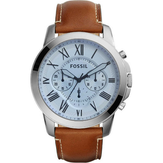 Fossil FS5184 Chronograph Quartz Genuine Leather Men’s Watch