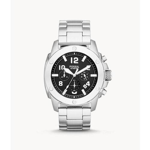 Fossil FS4926 Chronograph Quartz Stainless Steel Chain Men’s Watch