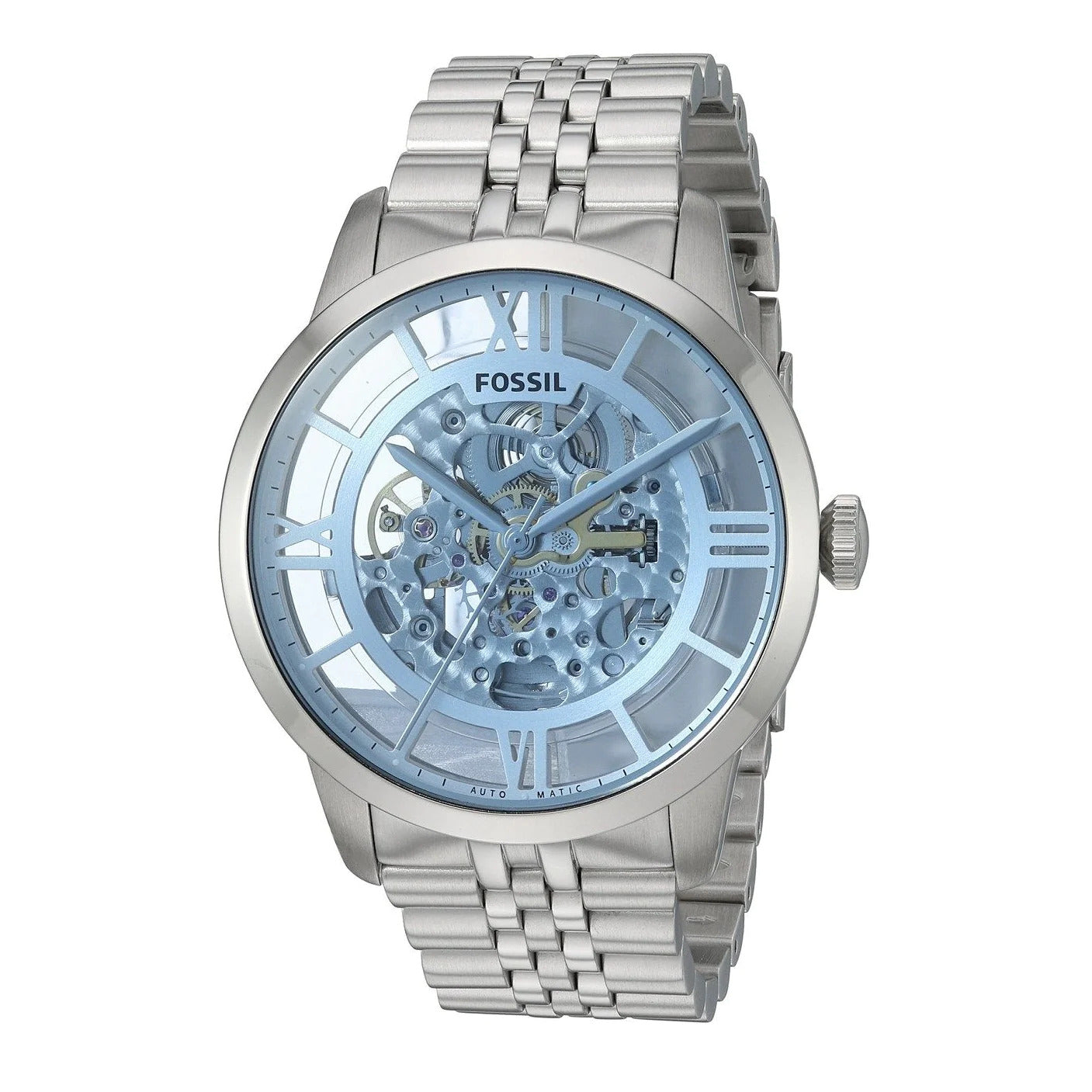 Fossil ME3073 Townsman Automatic Stainless Steel Chain Men’s Watch