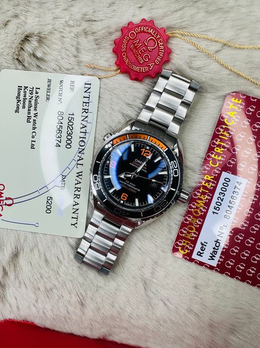 Omega Seamaster Professional Planet Ocean Automatic Stainless Steel chain Men's Watch